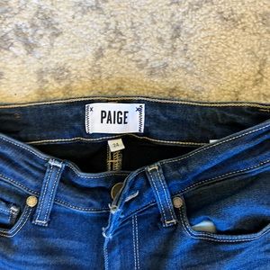 Paige Skyline Ankle Peg Jeans